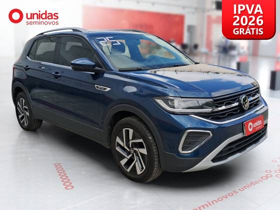 VOLKSWAGEN T-CROSS 1.4 250 TSI TOTAL FLEX HIGHLINE AUTOMÁTICO